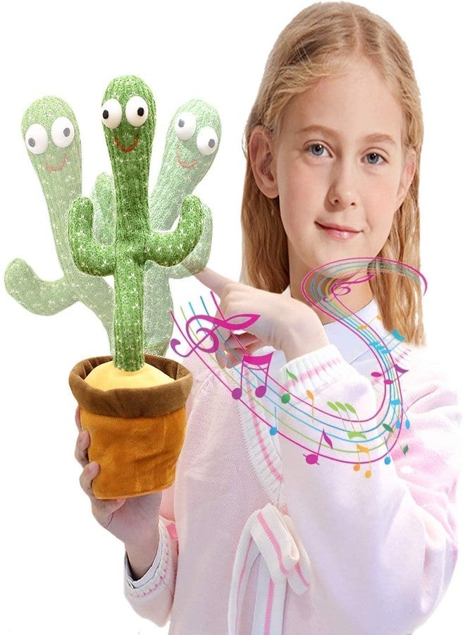53 ARTS Cactus Dancing Cactus Talking Toy, Cactus Plush Toy, Wriggle & Singing Recording Repeat What You Say Funny Education Toys for Babies Children Playing, Home Decorate - Image 2